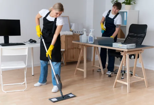 Nettoyage de bureau professionnel à Krautergersheim